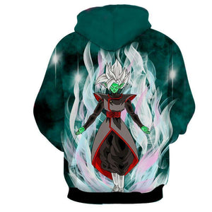 Dragon Ball Super Z Hoodie - Zamasu 3D Hoodie