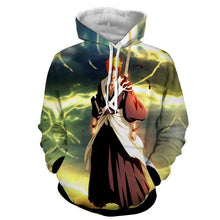 Load image into Gallery viewer, Ichigo Shinigami Bankai Cool Thunder 3D Hoodie