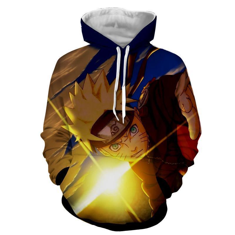 NARUTO HOODIE - 3D HOODIE - JACKET
