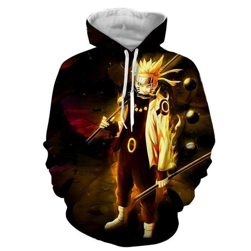 NARUTO HOODIE - 3D HOODIE - JACKET