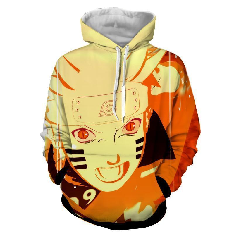 NARUTO HOODIE - 3D HOODIE - JACKET