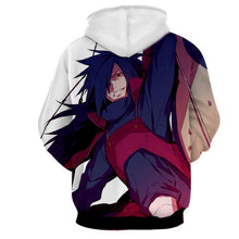 Load image into Gallery viewer, NARUTO HOODIE - MADARA UCHIHA 3D HOODIE - NARUTO JACKET