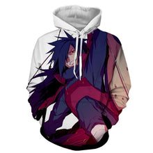 Load image into Gallery viewer, NARUTO HOODIE - MADARA UCHIHA 3D HOODIE - NARUTO JACKET