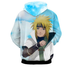 Load image into Gallery viewer, HOKAGE MINATO UZUMAKI HOODIE - 3D HOODIE - JACKET