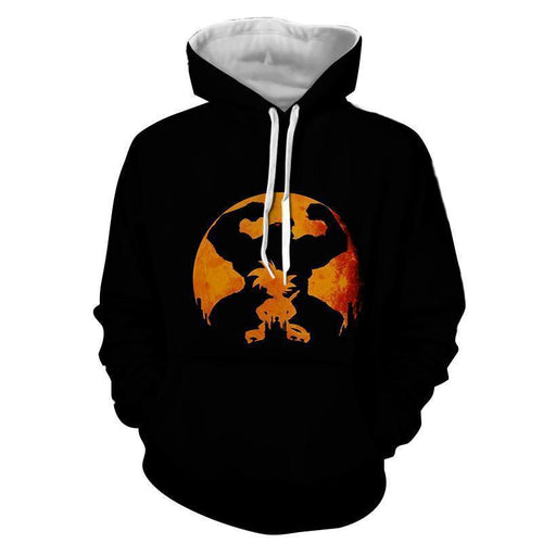 Dragon Ball Z Hoodie - Goku Kid Hoodie - DBZ hoodie