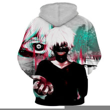 Load image into Gallery viewer, Tokyo Ghoul Hoodie - Jacket - Kurona Yasuhisa