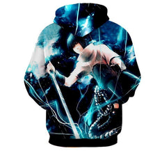 Load image into Gallery viewer, Naruto Hoodie - Sasuke Uchiha 3D JACKET
