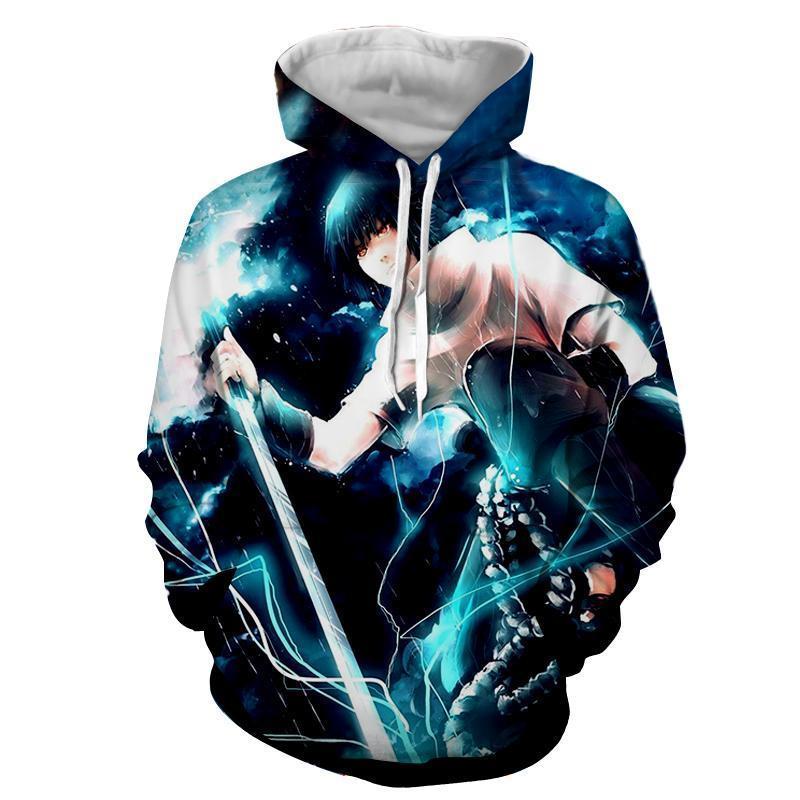 Naruto Hoodie - Sasuke Uchiha 3D JACKET