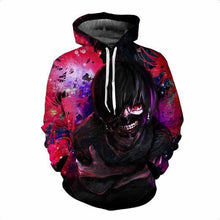 Load image into Gallery viewer, Tokyo Ghoul Hoodie - New Kurona Yasuhisa - Jacket