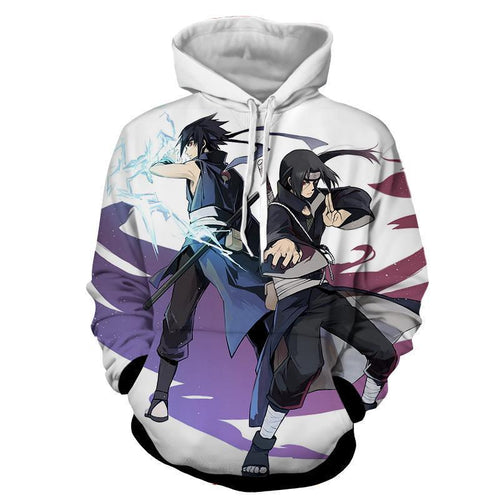 Naruto Hoodie - Sasuke Uchiha,Itachi Uchiha 3D JACKET