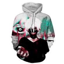 Load image into Gallery viewer, Tokyo Ghoul Hoodie - Jacket - Kurona Yasuhisa