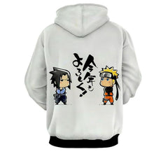 Load image into Gallery viewer, Naruto Hoodie - Sasuke 3D JACKET