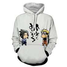 Load image into Gallery viewer, Naruto Hoodie - Sasuke 3D JACKET