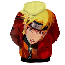 Load image into Gallery viewer, Naruto Hoodie - Naruto 3D JACKET