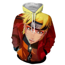 Load image into Gallery viewer, Naruto Hoodie - Naruto 3D JACKET