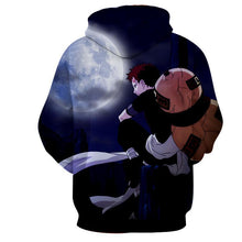 Load image into Gallery viewer, Naruto Hoodie - Gara 3D JACKET