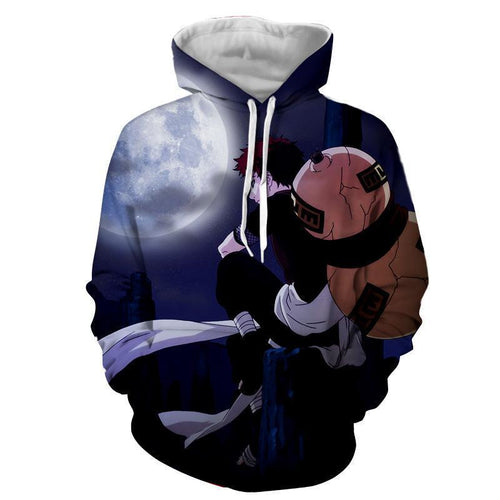 Naruto Hoodie - Gara 3D JACKET