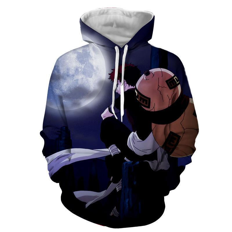 Naruto Hoodie - Gara 3D JACKET