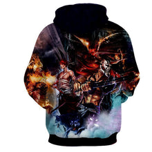 Load image into Gallery viewer, Ichigo Hollow Realistic Concept 3D Hoodie