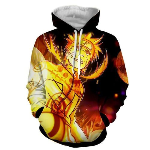 Naruto Hoodie - 3D Hoodie -JACKET