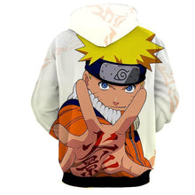 Load image into Gallery viewer, Naruto Hoodie - 3D Hoodie -JACKET