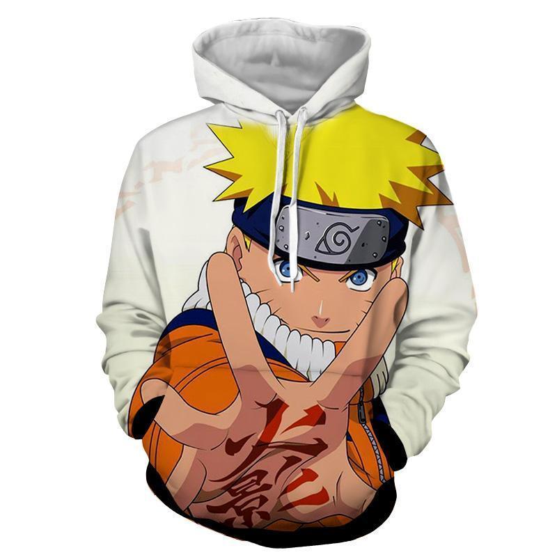 Naruto Hoodie - 3D Hoodie -JACKET