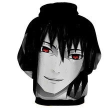 Load image into Gallery viewer, Naruto Hoodie -Sasuke 3D Hoodie -JACKET