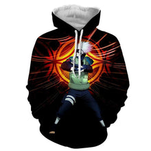 Load image into Gallery viewer, Naruto Hoodie -Kakashi 3D Hoodie -JACKET