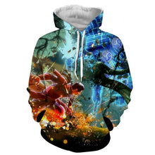 Load image into Gallery viewer, Naruto Hoodie -Madara Susono 3D Hoodie -JACKET