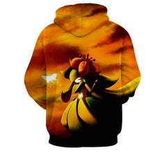 Load image into Gallery viewer, Pokemon Hoodie - Bellossom - Pokemon Jacket
