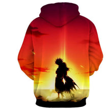 Load image into Gallery viewer, Fairy Tail Natsu Dragneel Cool Sunset 3D Hoodies