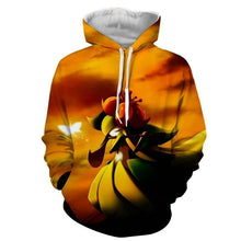 Load image into Gallery viewer, Pokemon Hoodie - Bellossom - Pokemon Jacket