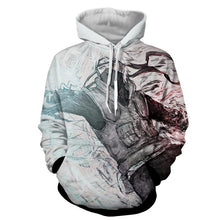 Load image into Gallery viewer, KAKASHI HATAKE 3D JACKET - NARUTO HOODIE