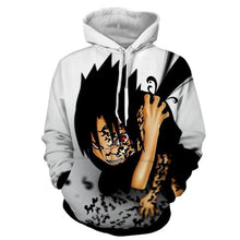 Load image into Gallery viewer, Naruto Hoodie -Sasuke 3D Hoodie -JACKET