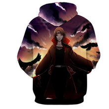 Load image into Gallery viewer, Naruto Hoodie -Itachi 3D Hoodie -JACKET