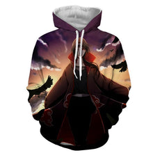 Load image into Gallery viewer, Naruto Hoodie -Itachi 3D Hoodie -JACKET