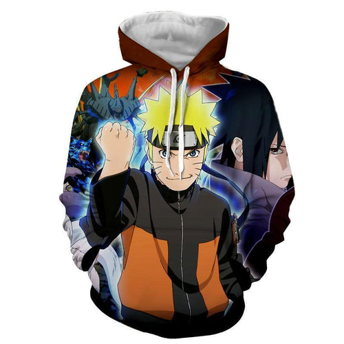 Naruto Hoodie -3D Hoodie -JACKET