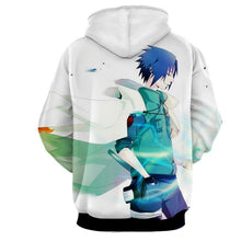 Load image into Gallery viewer, Naruto Hoodie -Sasuke 3D Hoodie -JACKET