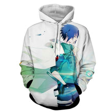 Load image into Gallery viewer, Naruto Hoodie -Sasuke 3D Hoodie -JACKET