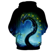 Load image into Gallery viewer, Pokemon Hoodie - Gyarados Hoodie - Pokemon Jacket