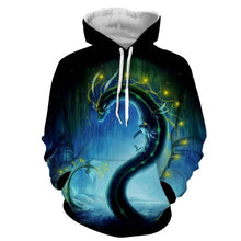 Load image into Gallery viewer, Pokemon Hoodie - Gyarados Hoodie - Pokemon Jacket