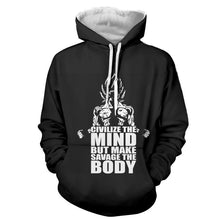 Load image into Gallery viewer, Dragon Ball Z Hoodie - Goku Inspirational Hoodie - DBZ Hoodie