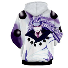 Load image into Gallery viewer, Naruto Hoodie -Madara 3D Hoodie -JACKET
