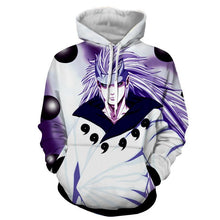Load image into Gallery viewer, Naruto Hoodie -Madara 3D Hoodie -JACKET