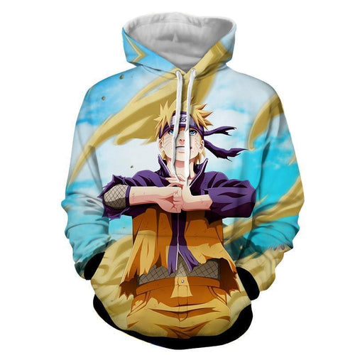 Naruto Hoodie -3D Hoodie -JACKET