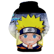 Load image into Gallery viewer, Naruto Hoodie -3D Hoodie -JACKET