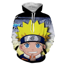 Load image into Gallery viewer, Naruto Hoodie -3D Hoodie -JACKET