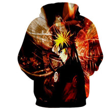 Load image into Gallery viewer, Naruto Hoodie -3D Hoodie -JACKET