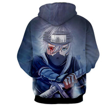 Load image into Gallery viewer, Naruto Hoodie -Kakashi 3D Hoodie -JACKET