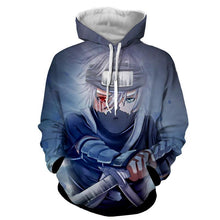 Load image into Gallery viewer, Naruto Hoodie -Kakashi 3D Hoodie -JACKET